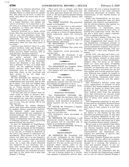 Congressional Record—Senate S790