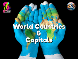 World Countries & Capitals
