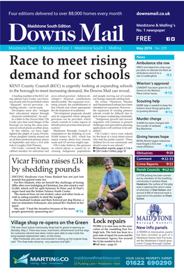 Race to Meet Rising Demand for Schools