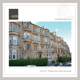 Flat 3/1, 79 Oban Drive, North Kelvinside