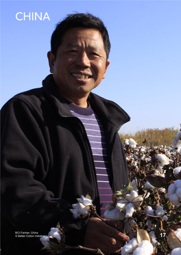 BCI Farmer, China © Better Cotton Initiative 17 CHINA 3Rd HARVEST HARVEST REPORT 2014