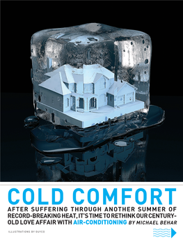 By Michael BEHAR Cold COMFORT