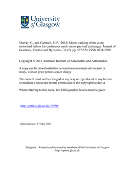 Moon-Tracking Orbits Using Motorized Tethers for Continuous Earth–Moon Payload Exchanges