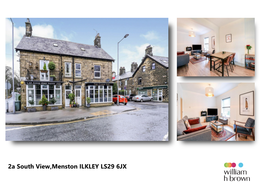 2A South View,Menston ILKLEY LS29 6JX