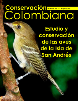 Estudio Y Conservación De Las Aves De La Isla De San Andrés