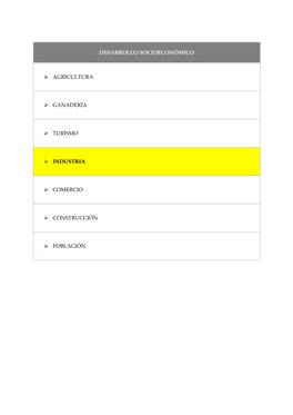 Desarrollo Socioeconómico