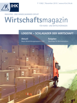 Logistik - Schlagader Der Wirtschaft