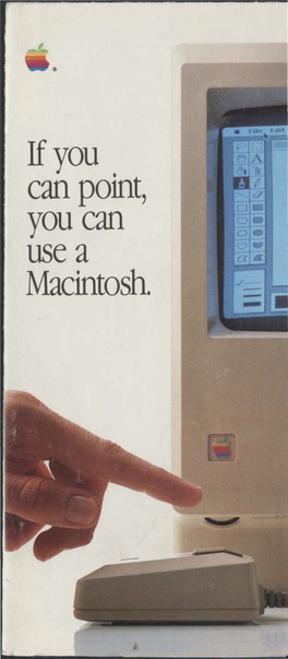 If You Can Point, You Can Use a Macintosh