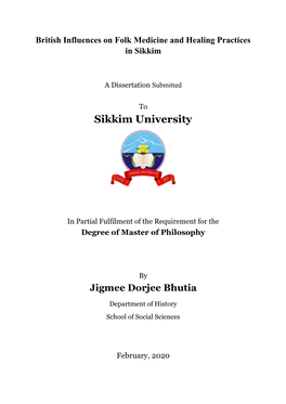 Sikkim University