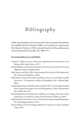 Bibliography