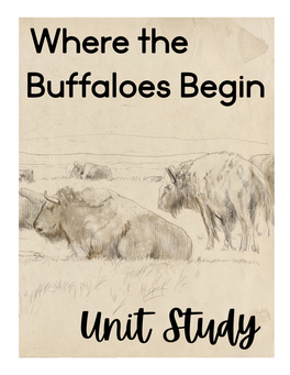 Where-The-Buffalo-Begin-Unit-Study.Pdf