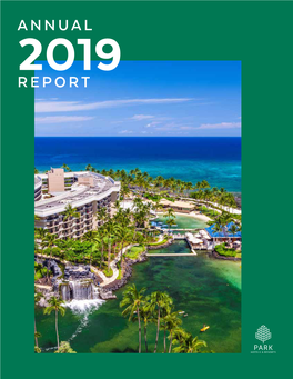 ANNUAL REPORT | 1 Royal Palm South Beach Miami, a Tribute Portfolio Resort