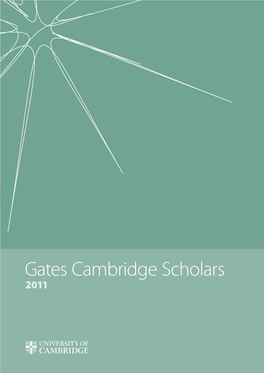 Gates Scholarships