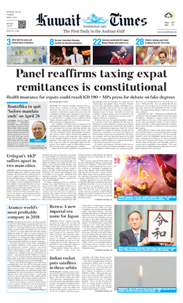 Kuwaittimes 2-4-2019.Qxp Layout 1
