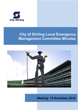 City of Stirling Local Emergency Management Committee Minutes