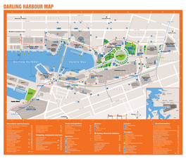 Darling Harbour Map