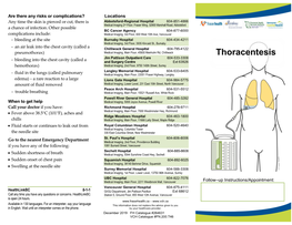 Thoracentesis