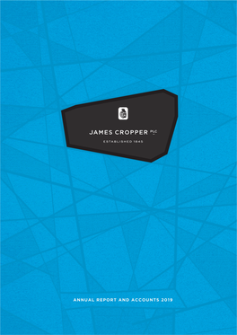 James Cropper Annual Report 2019