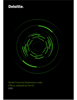 Model Financial Statements Under IFRS As Adopted by the EU 2020