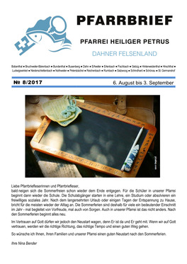 Pfarrbrief August-2017-1.Pdf