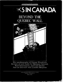 Mayne of Having Booted Him out of a Fublisher of V&Icule Press, Decided to Tion of Montreal Poets on Hand to Salute Poetry Anthology