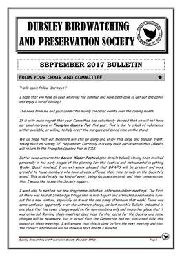 2017-09 Bulletin