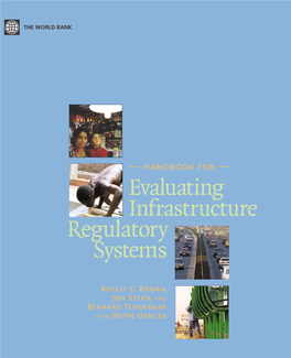 Handbook for Evaluating Infrastructure Regulatory Systems