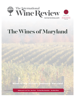The Wines of Maryland
