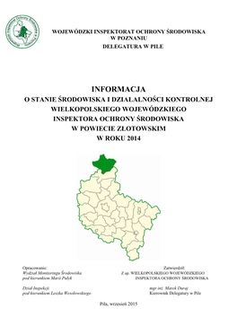 Powiat-Zlotowski-2014 Rok.Pdf