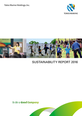 Sustainability Report 2016