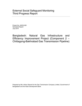 Natural Gas Infrastructure and Efficiency Improvement Project: Component 2