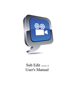 User's Manual Contents 1 Introduction