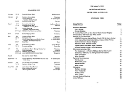Journal 1995 Contents Page