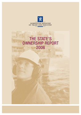 The State's Ownership Report 2006