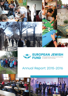 Annual Report 2015-2016 EJF ADVISORY COUNCIL MEMBERS