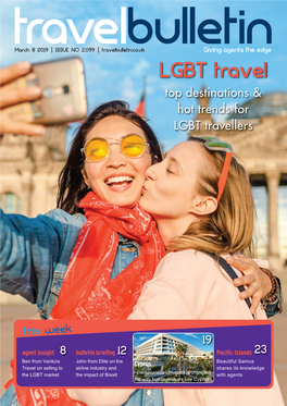 LGBT Travel Top Destinations & Hot Trends for LGBT Travellers