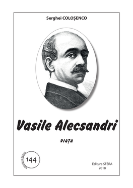 Vasile Alecsandri VIAŢA