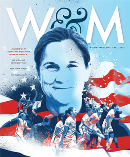 Jill Ellis ‘88 >> Brings the World Cup Home to the U.S.A