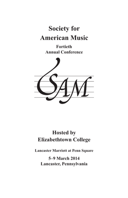 The Music of Ellen Taaffe Zwilich Performed by Faculty Members from Elizabethtown College