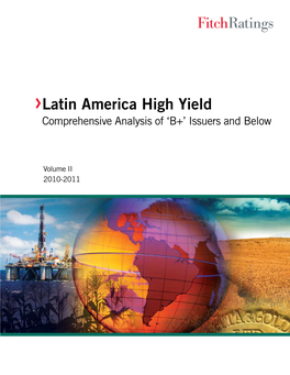 Latin America High Yield