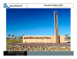 Paradise Valley Mall 4568 E