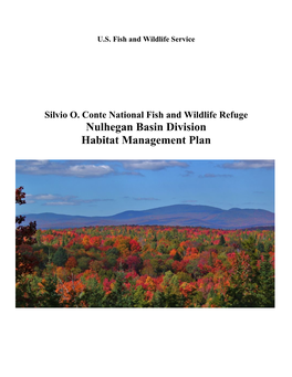 Nulhegan Basin Division Habitat Management Plan