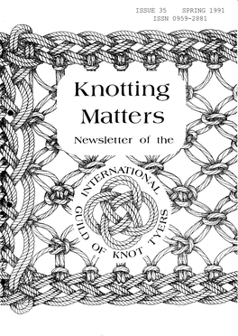 Knotting Matters 35