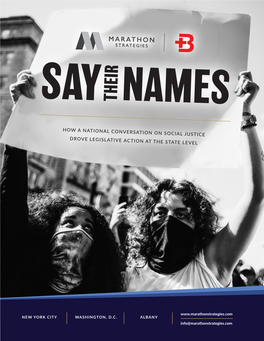 How a National Conversation on Social Justice Drove Legislative Action at the State Level