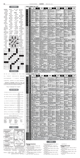Crossword Cryptoquip Seek and Find