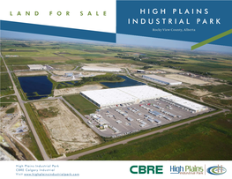 High Plains Industrial Park