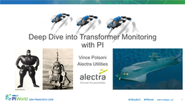 Deep Dive Into Transformer Monitoring with PI