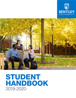 Student Handbook 2019-2020 Table of Contents Important Laws