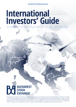 Investing on the Bucharest Stock Exchange