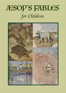 ÆSOP's FABLES for CHILDREN with PICTURES by MILO WINTER
